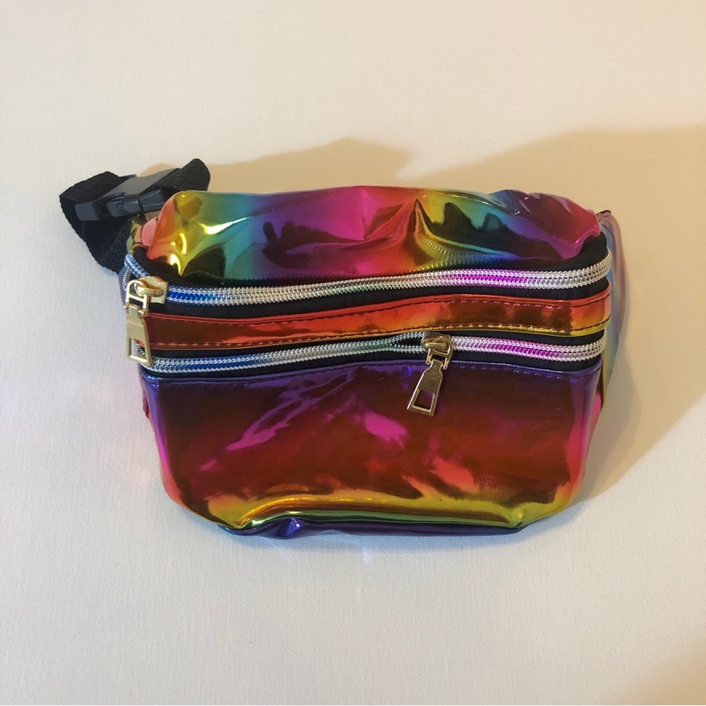 Multicolor Fanny Pack, new! - Picture 2 of 2